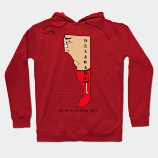 Delaware Upside Down Hoodie